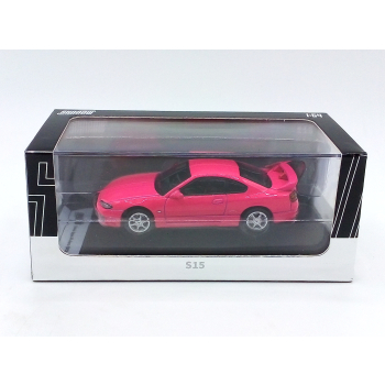 Nissan Silvia S15 Spec-R Aero pink - skala 1:64 - Shadow